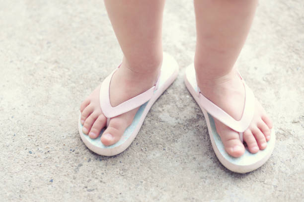 istock Close up of child's feet 693806582