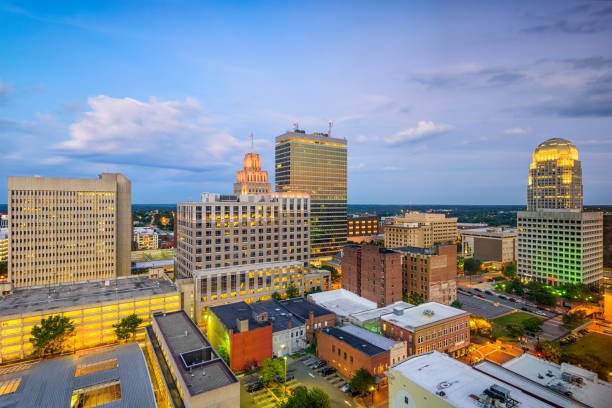 istock Winston-Salem, North Carolina, USA 693806724