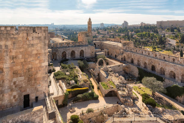 istock Jerusalem Old City - Tower of David. 693809500