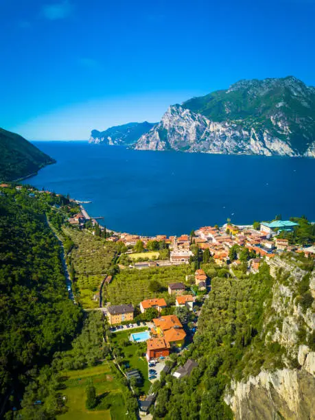 Torbole sul Garda and Lake Garda