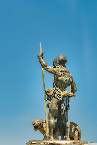Guayas and Kill Scuplture Monument, Guayaquil, Ecuador