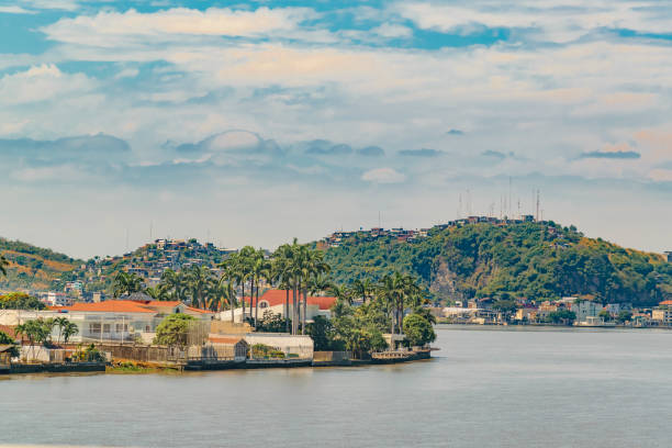 istock Waterfront Elegant Houses, Guayaquil, Ecuador 693812876