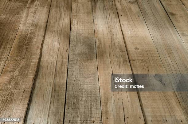 Rustic Wooden Floorboard Stock Photo - Download Image Now - Table, Mexico, Plank - Timber