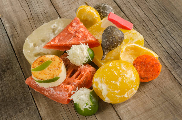 Mexican candied fruits