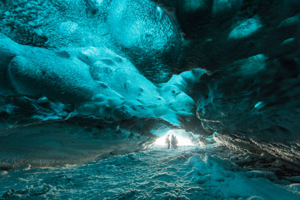 istock Icelandic ice cave at the Skaftafell glacier 693822710