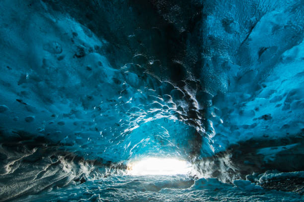 istock Icelandic ice cave at the Skaftafell glacier 693823602