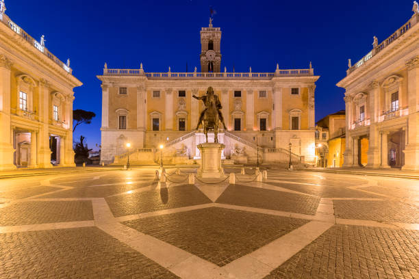 istock Piazza del Campidoglio, Rome Italy 693823694