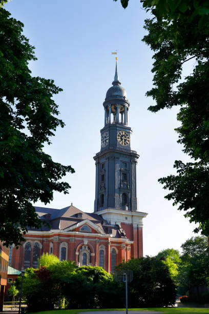 istock St. Michaelis Church, Hamburg, Germany 693824292