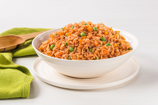 Very famous Mexican rice dish called \