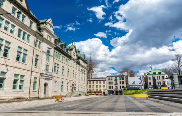 istock City Hall of Quebec City in Canada 693824516