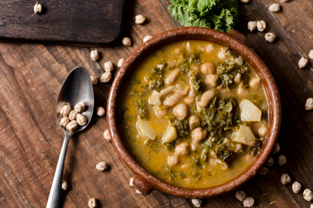 istock kale stew with potatoes and chickpeas 693829514