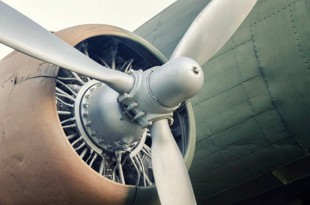 istock Propeller Of An Aeroplane 693844234