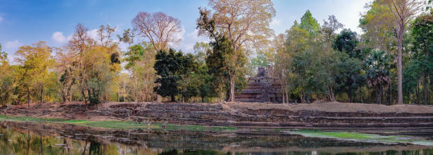 istock Phimeanakas temple in Angkor Complex, Cambodia 693844456