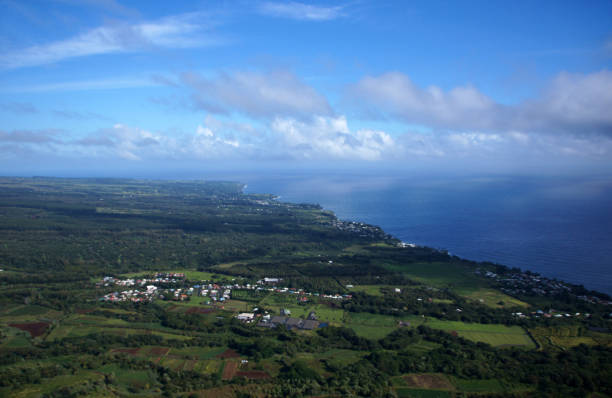 istock Aerial View Hawaii, USA 693852786