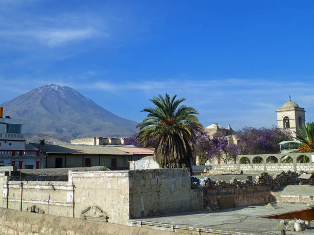 istock El Misti volcano, Arequipa, Peru 693854110