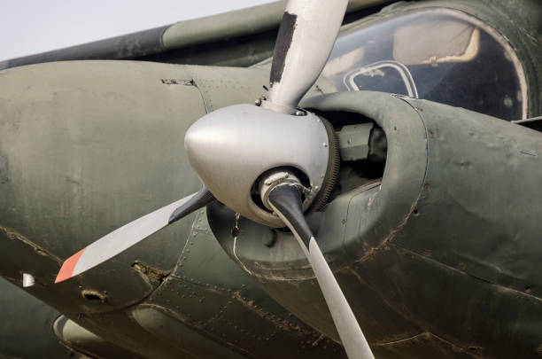 istock Propeller Of An Aeroplane 693858324