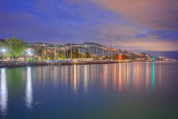 istock Pully in Switzerland, by Lake Geneva 693861254