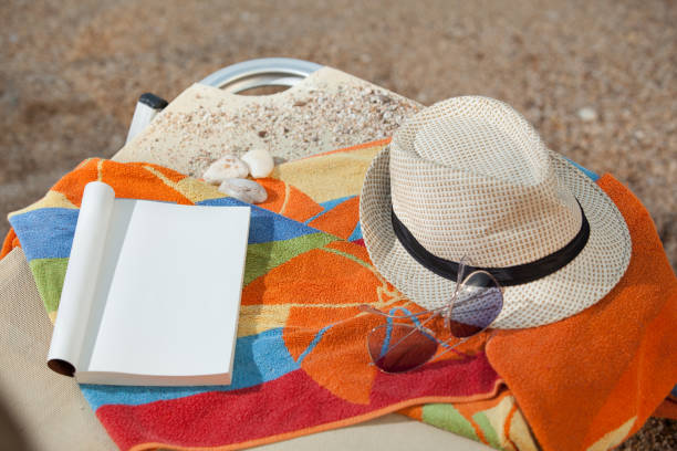 istock kit of solar protecion for hollidays 693863676