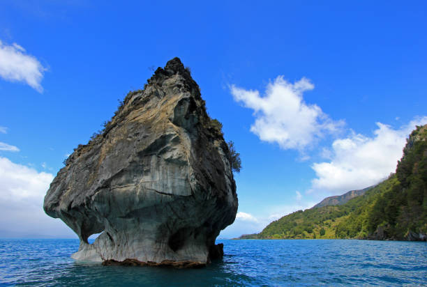 istock The marble cathedral chapel, Marmol Chapels, Puerto Tranquilo, Chile 693863948