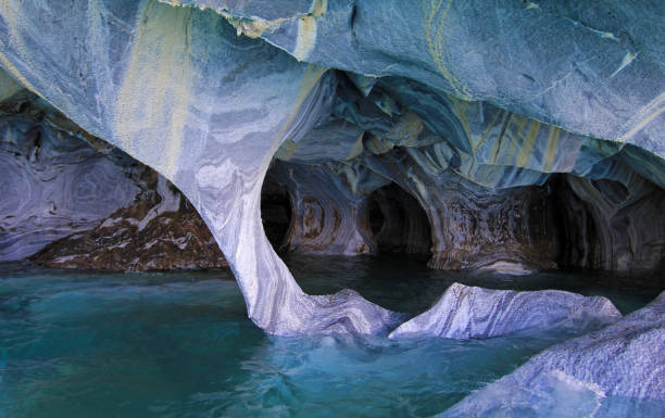 istock The marble cathedral chapel, Marmol Chapels, Puerto Tranquilo, Chile 693864494