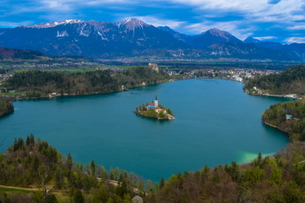 istock Beautiful Lake Bled, Slovenia 693865422