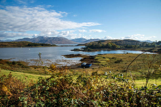 istock Scottish landscape near Armdale 693866654