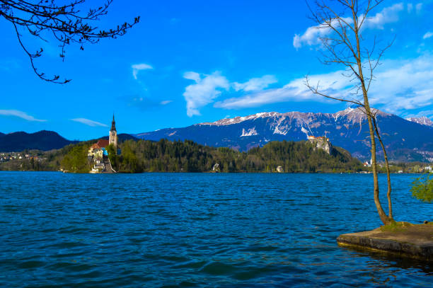 istock Beautiful Lake Bled, Slovenia 693866758