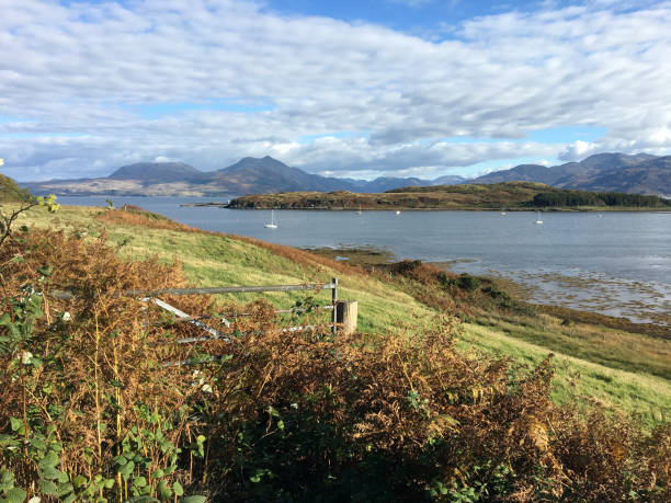 istock Rural landscape in Scotland 693866774