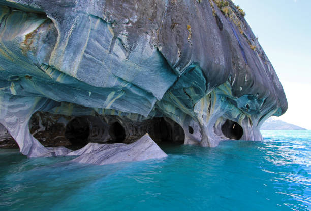 istock The marble cathedral chapel, Marmol Chapels, Puerto Tranquilo, Chile 693870662