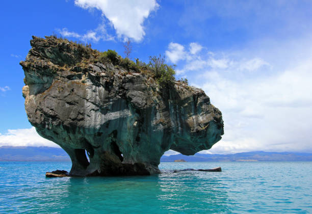 istock The marble cathedral chapel, Marmol Chapels, Puerto Tranquilo, Chile 693870904