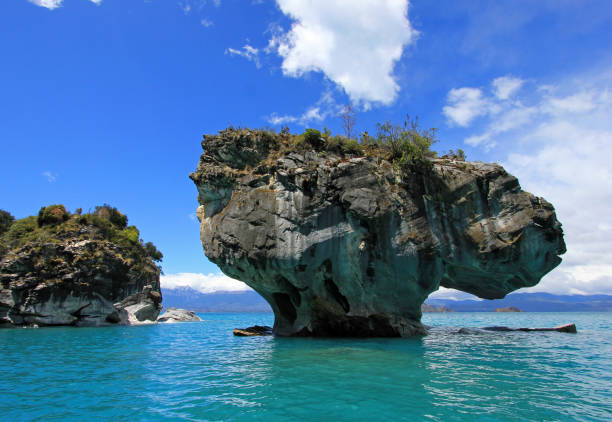 istock The marble cathedral chapel, Marmol Chapels, Puerto Tranquilo, Chile 693870994