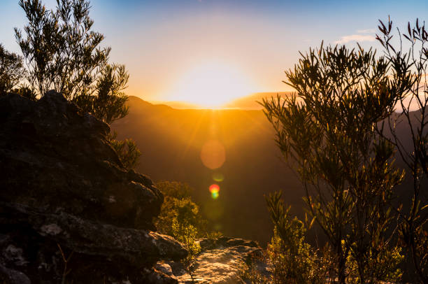 istock Sunrise in the mountains 693875374