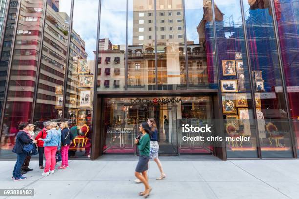 Dolce And Gabbana Store At 5th Avenue Nyc Stock Photo - Download Image Now - Dolce & Gabbana, New York City, Architecture - iStock Dolce And Gabbana Store At 5th Avenue Nyc Stock Photo - Download Image Now - Dolce & Gabbana, New York City, Architecture - iStock