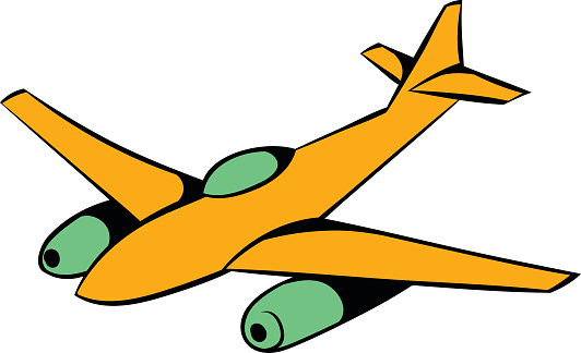 Ilustración de Icono De Aviones De Combate Dibujos Animados Icono y más  Vectores Libres de Derechos de Ala de avión - iStock