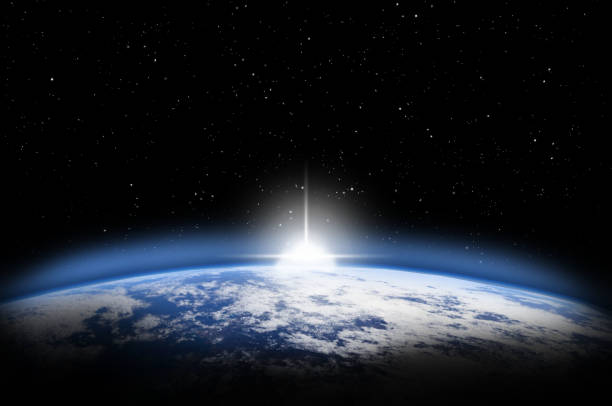 istock view of earth from above 693894324