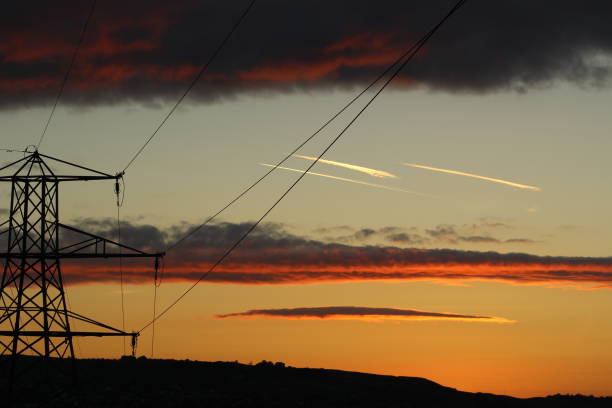 istock Dramatic skies and sunsets on the Pennines, West Yorkshire 693897274