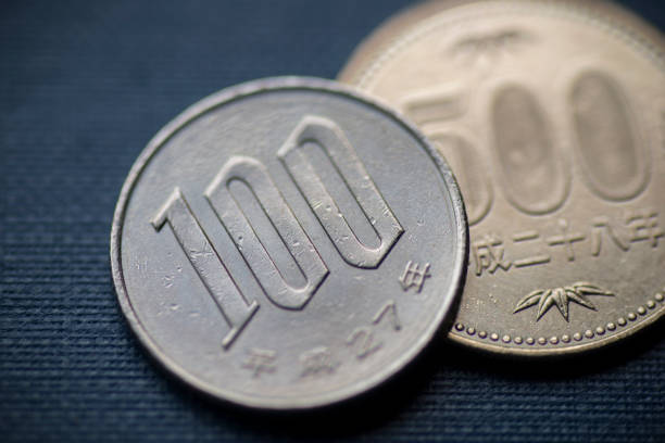 istock Japanese Yen Coins 693903736