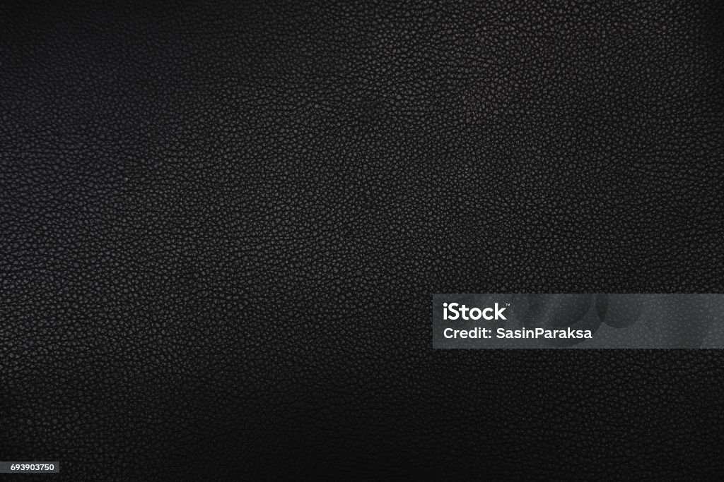 Black leather texture Black Color Stock Photo