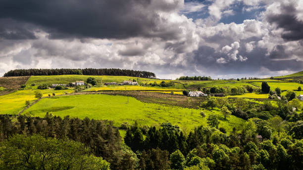 istock Scenic view English countryside on springtime 693910958