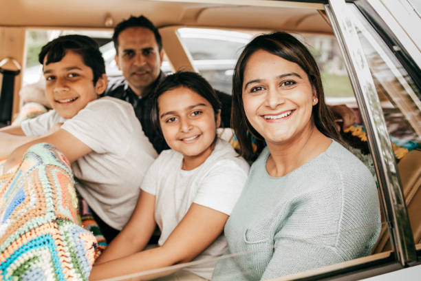 istock Family's road trip 693913704