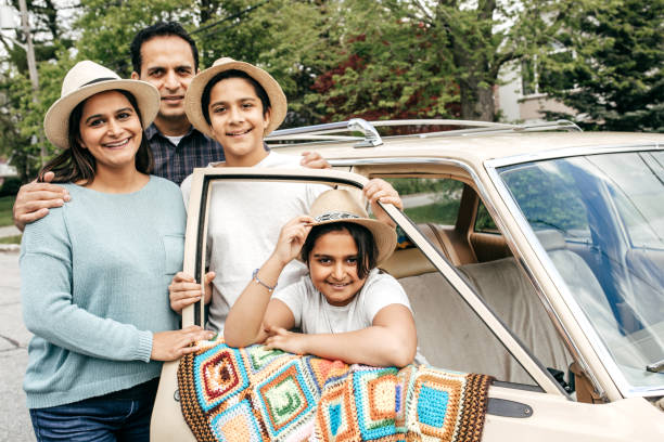 istock Family's road trip 693914162