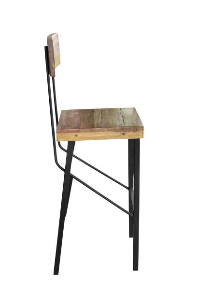 istock Wooden chair isolated. 693922606
