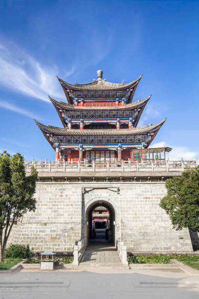 istock Dali ancient gate in old town , Yunnan, China 693925058