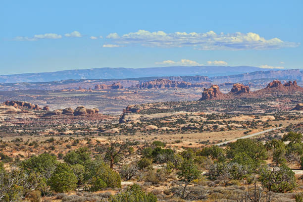 istock Plateau Viewpoint in Canyonlands National Park. 693928830