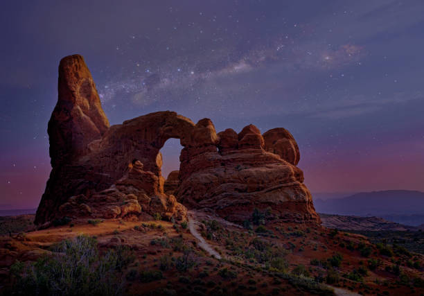 istock The Windows rock formation in Arches National Park. 693928836