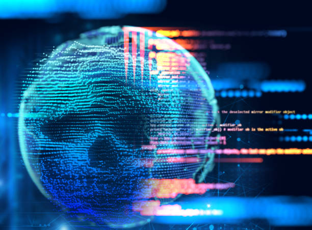 istock blue digital cyber skull  3d illustration 693931494