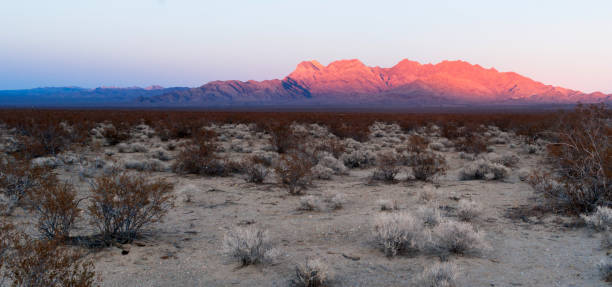 istock Providence Mountains Fountain Peak Mojave Panoramic Desert Landscape 693931728