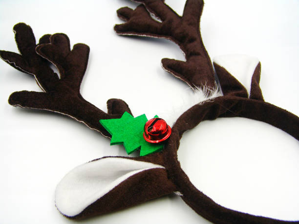 istock Christmas antler headband 693937350