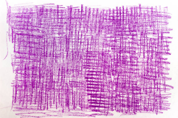 istock violet crayon drawings on paper background texture 693941086