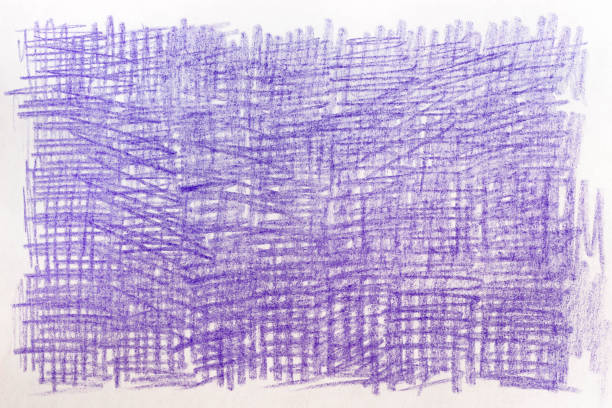 istock violet crayon drawings on paper background texture 693941348
